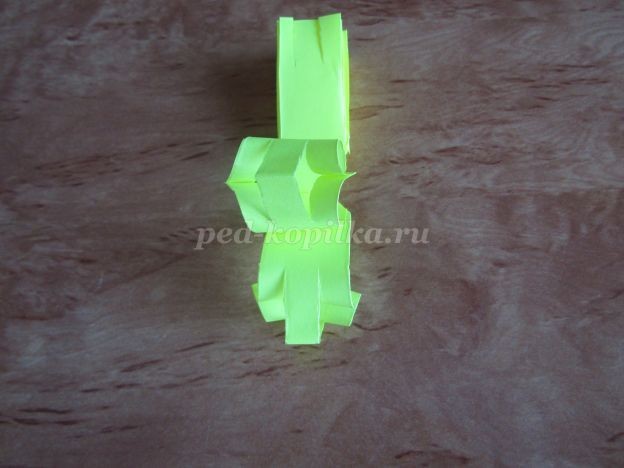 Красивая объемная снежинка из бумаги: часть 2 Красивая объемная снежинка из бумаги: часть 2