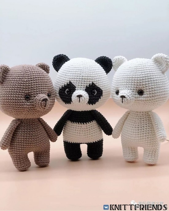 Мишутка и Панда