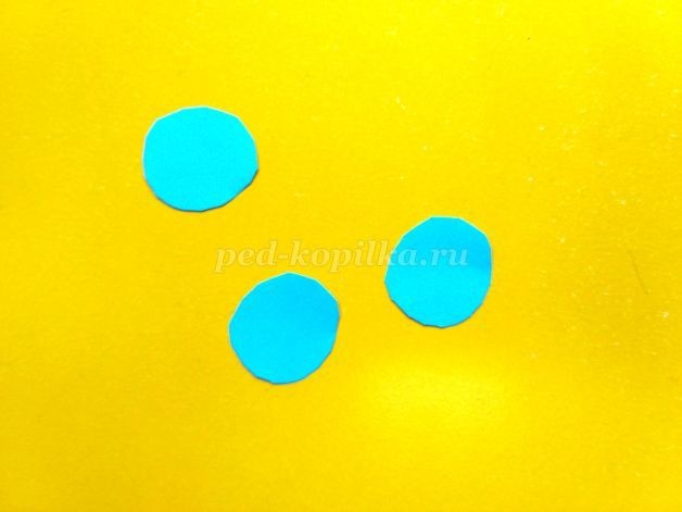 ​Объемная аппликация из бумаги: самолет, часть 2