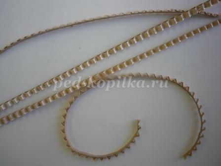 Панно из упаковочного картона: часть 1 Панно из упаковочного картона: часть 1