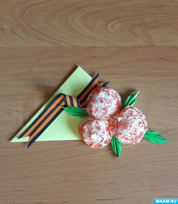 ​Поделка к Дню Великой Победы