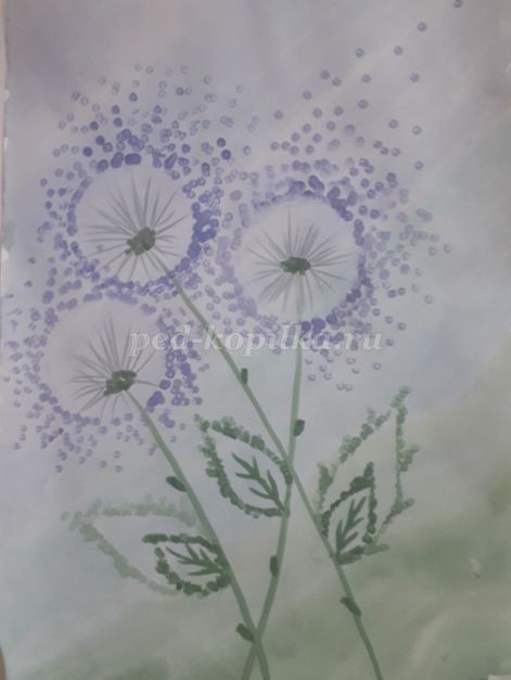 ​Рисование на тему "Лето": часть 2