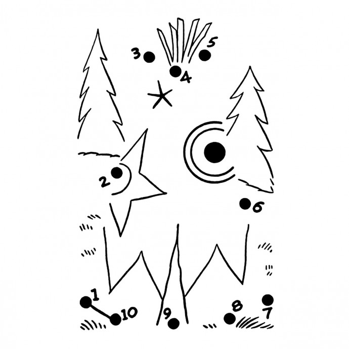 ​Рисуем по точкам