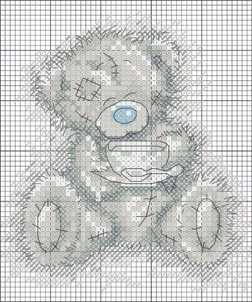 ​Вышиваем с детьми мишек Тедди