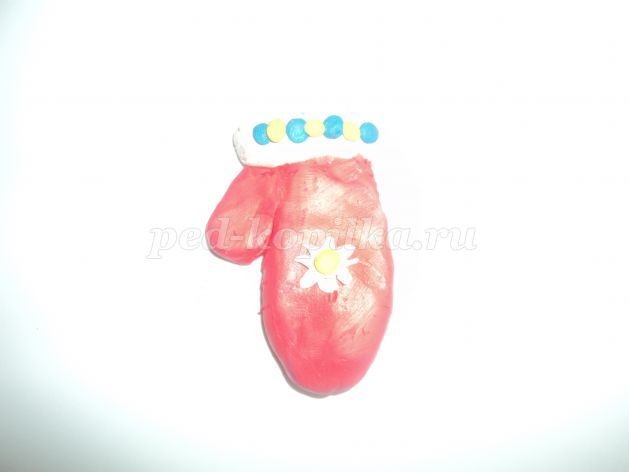 Дед Мороз из пластилина: часть 2