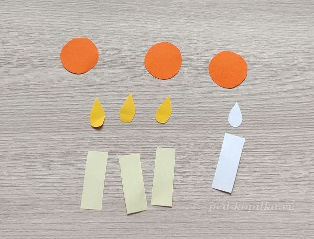 Открытка ко дню рождения "Торт" Открытка ко дню рождения "Торт"