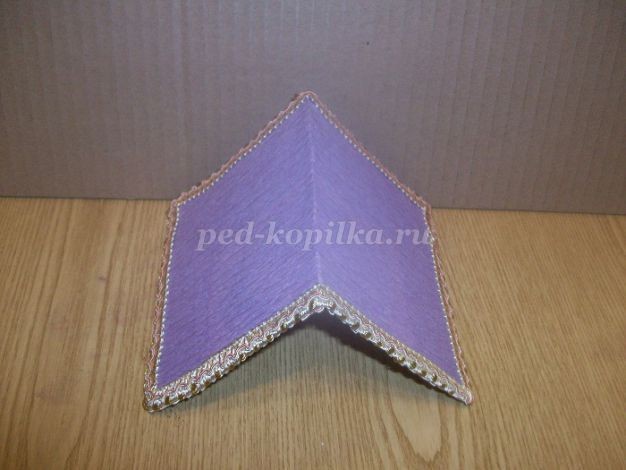 Домик с сюрпризом детскими руками: часть 2