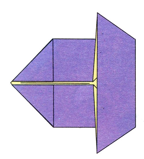 Оригами для детей: луна-рыбки Оригами для детей: луна-рыбки