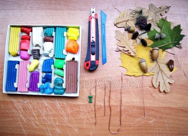 Поделки из пластилина: муравьи Поделки из пластилина: муравьи