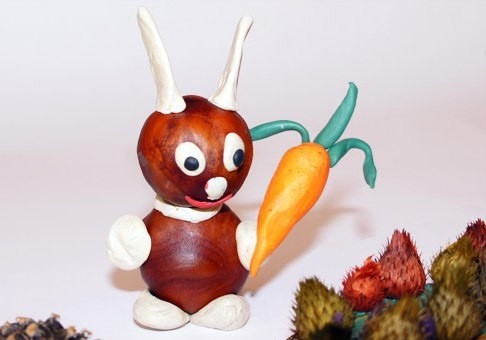 Идеи поделок с детьми из каштанов Идеи поделок с детьми из каштанов