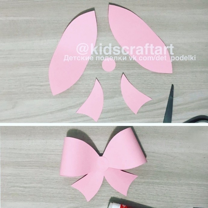 Яйцо с цыплёнком и бантом