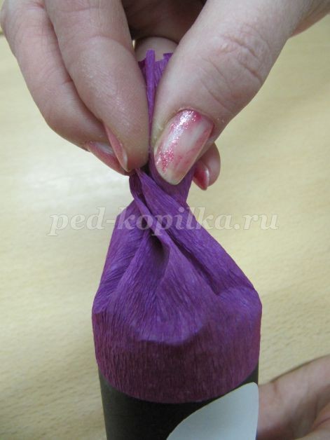 Новогодняя игрушка из бросового материала: часть 2 Новогодняя игрушка из бросового материала: часть 2