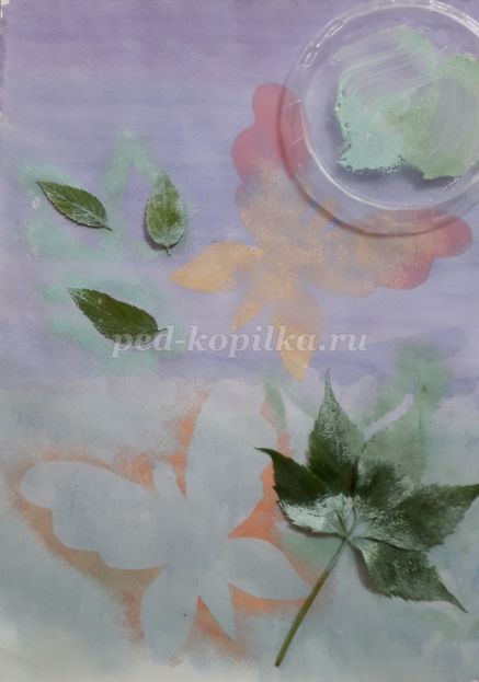 ​Рисование на тему "Лето": часть 2