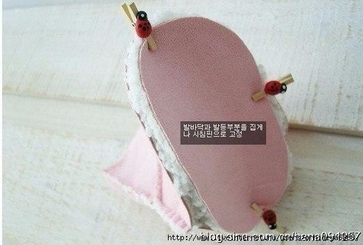 ​Шьем угги для кукол