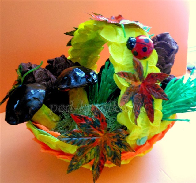 Лесные дары природы: мастер класс, часть 7 Лесные дары природы: мастер класс, часть 7