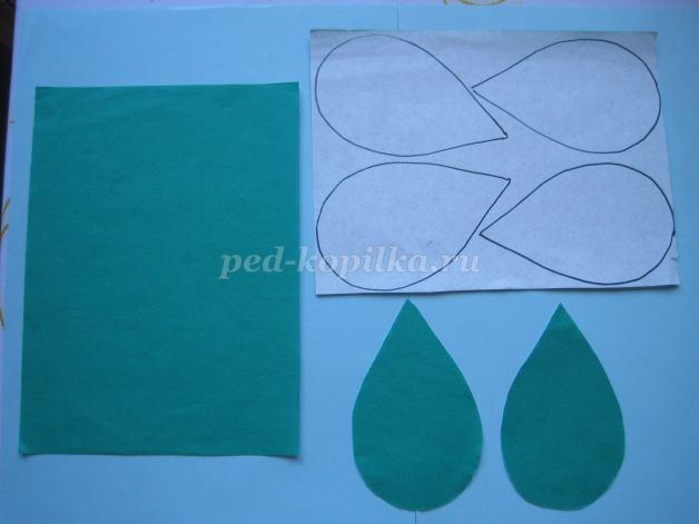 Букет сирени из цветной и гофрированной бумаги: часть 2