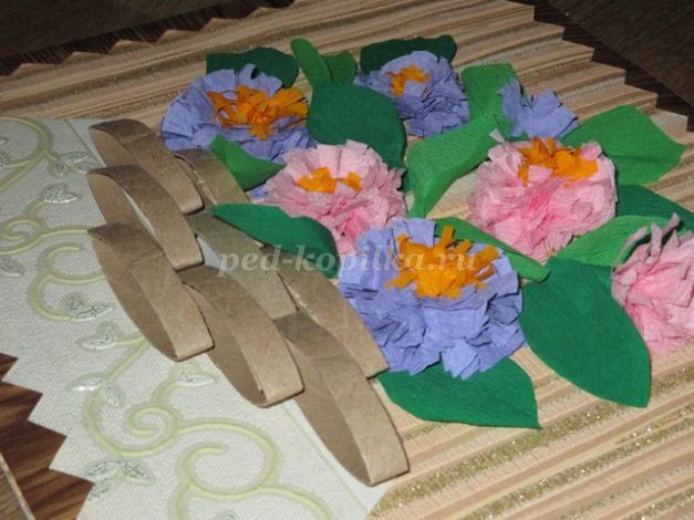 Цветочная картина: часть 3