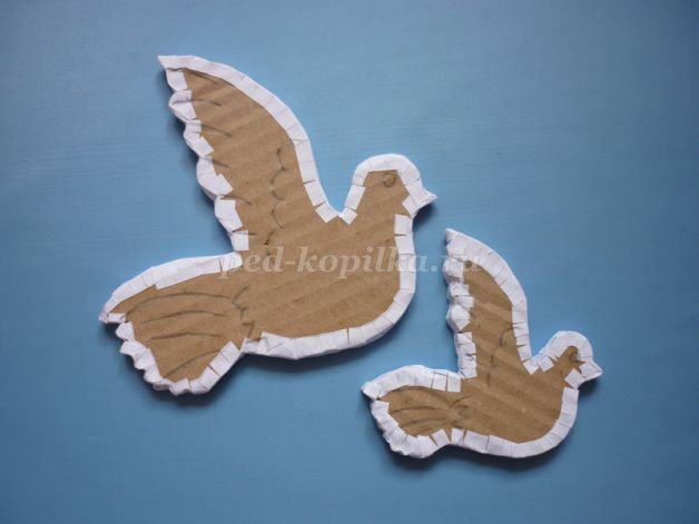 Поделки из бумаги: торцевание Поделки из бумаги: торцевание