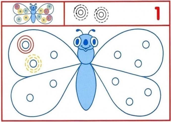 Как "обводилки" помогают развивать ребёнка
