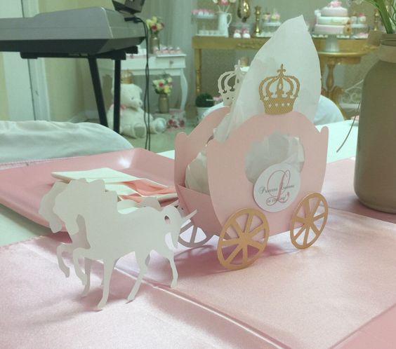 Кареты из бумаги Кареты из бумаги