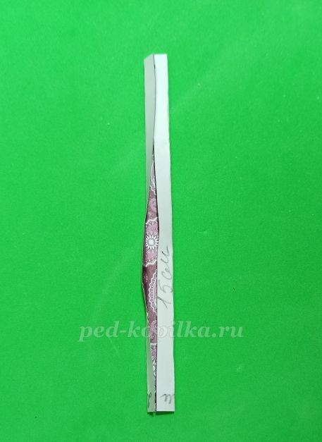 Осенняя аппликация "Зонтик": часть 2