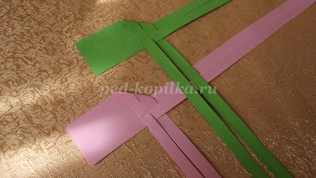 ​Плетение птички из бумаги: мастер-класс, часть 1