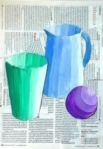 Поделка в оригинальной технике