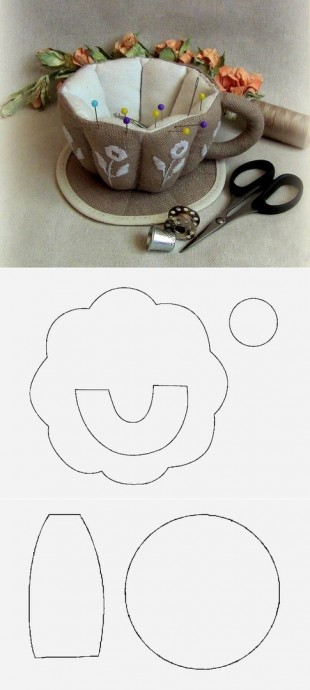 Посуда из ткани