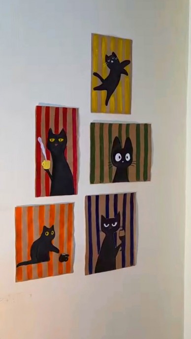 Рисуем танцующего кота Рисуем танцующего кота