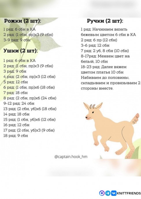 Рогатая козочка Марта Рогатая козочка Марта