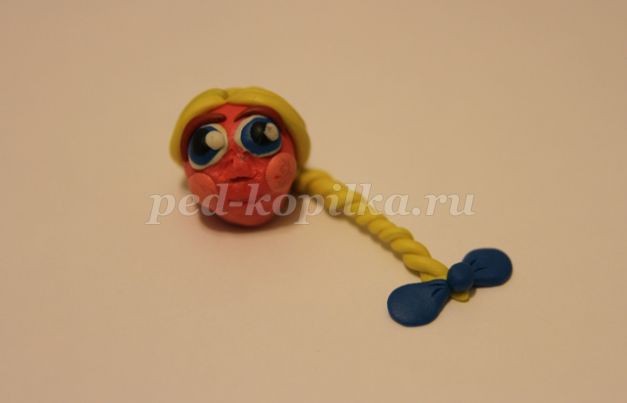 Снегурочка из пластилина: мастер-класс Снегурочка из пластилина: мастер-класс