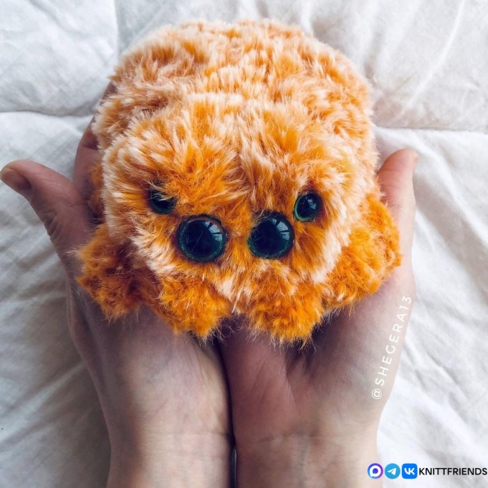 ​Тарантул из пряжи