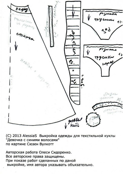 Тряпичная куколка Тряпичная куколка
