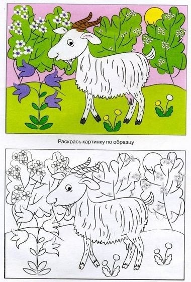Уроки рисования с детьми: животные