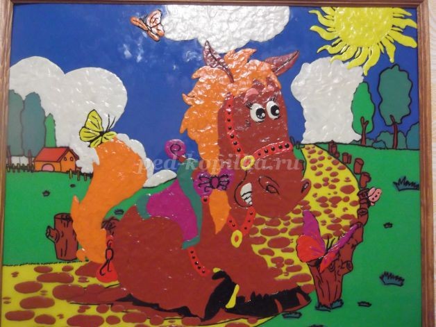 Пластилинография Пластилинография