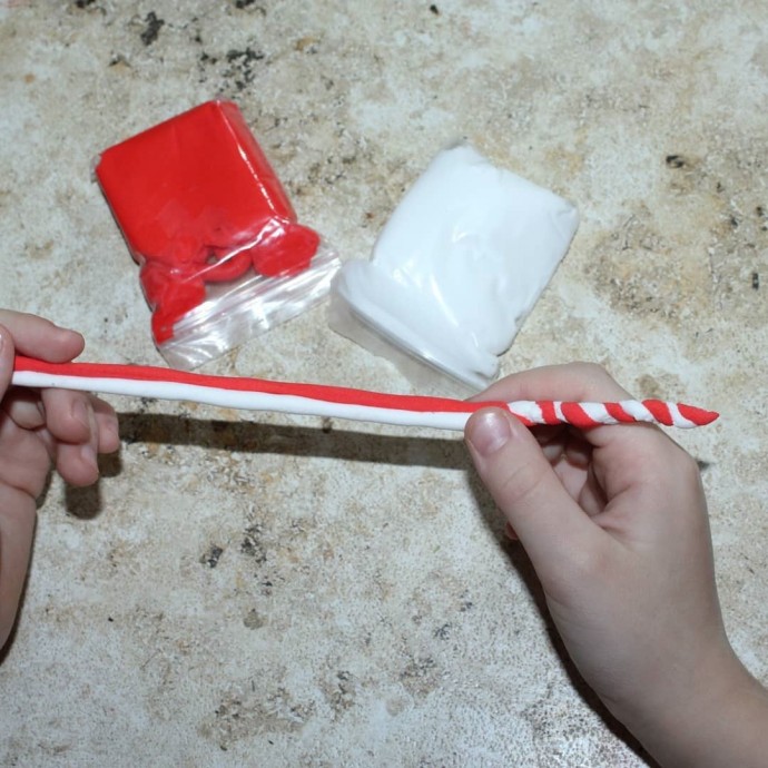 Домики из пластилина и картона