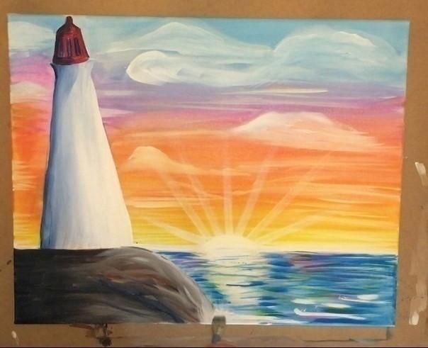 Маяк на рассвете Маяк на рассвете