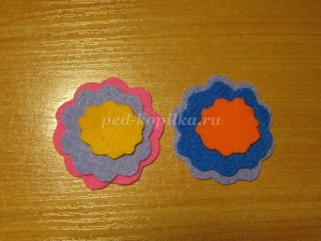 Хороши цветочки у меня в садочке: мастер-класс, часть 2