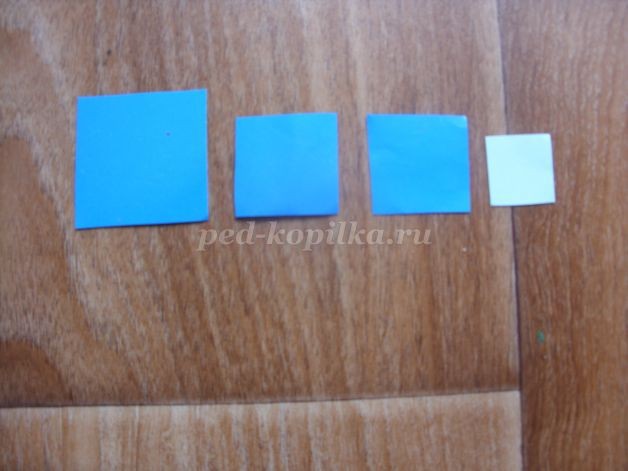 Оригами "Полевые цветы": мастер-класс, часть 1