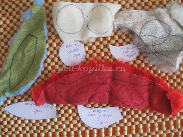 Дружная семейка из меха и фетра: часть 1