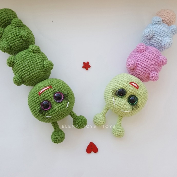 Гусеница Буся Гусеница Буся