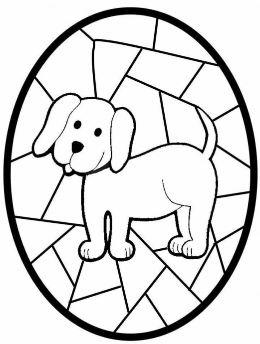 Картина-витраж Картина-витраж