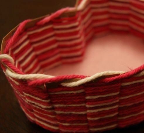 ​Коробочка в виде сердца