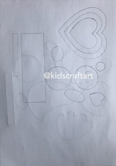 Мишка на воздушном шаре