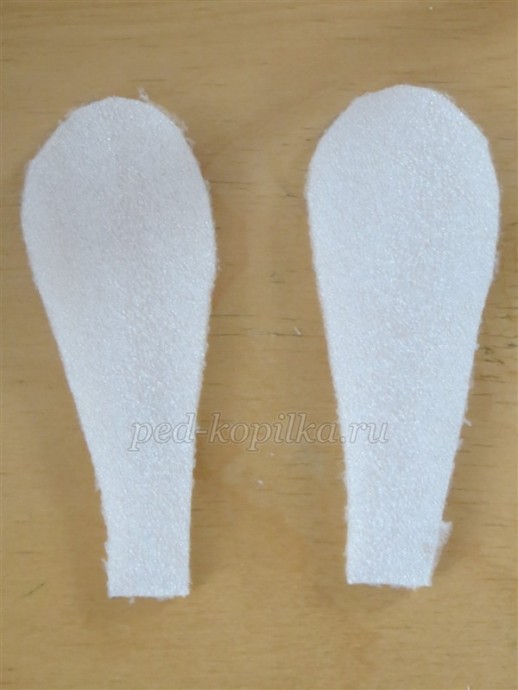 Мягкая игрушка "Кролик Вук": часть 2 Мягкая игрушка "Кролик Вук": часть 2