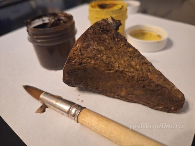 Поделка "Мороженое" из бумаги Поделка "Мороженое" из бумаги