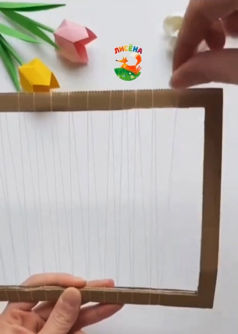 Ребёнок под дождём