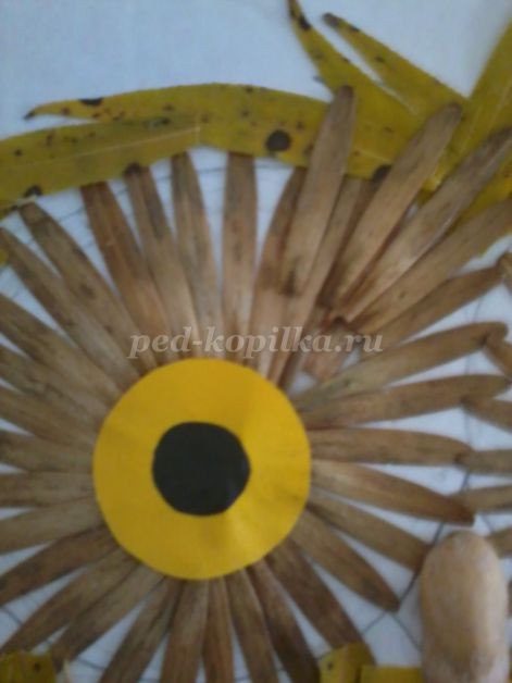 ​Совушка-сова из крылатки клёна: часть 2