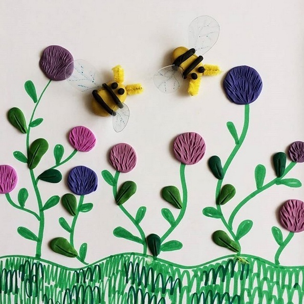 Творим картины из пластилина Творим картины из пластилина