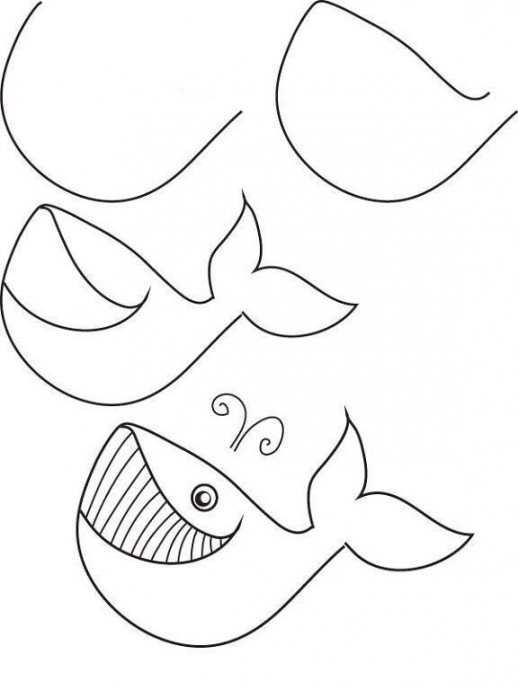 Учимся рисовать морских обитателей Учимся рисовать морских обитателей